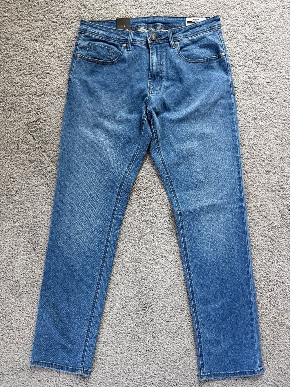 Buffalo David Bitton Adam Slim Stretch Jeans - Men's Sz. 32x32 - Med. Wash - NWT